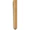 Ekena Millwork Balboa Arts & Crafts Rough Sawn Bracket, Western Red Cedar, 4"W x 28"D x 32"H BKT04X28X32BOA03RWR - alternate 4